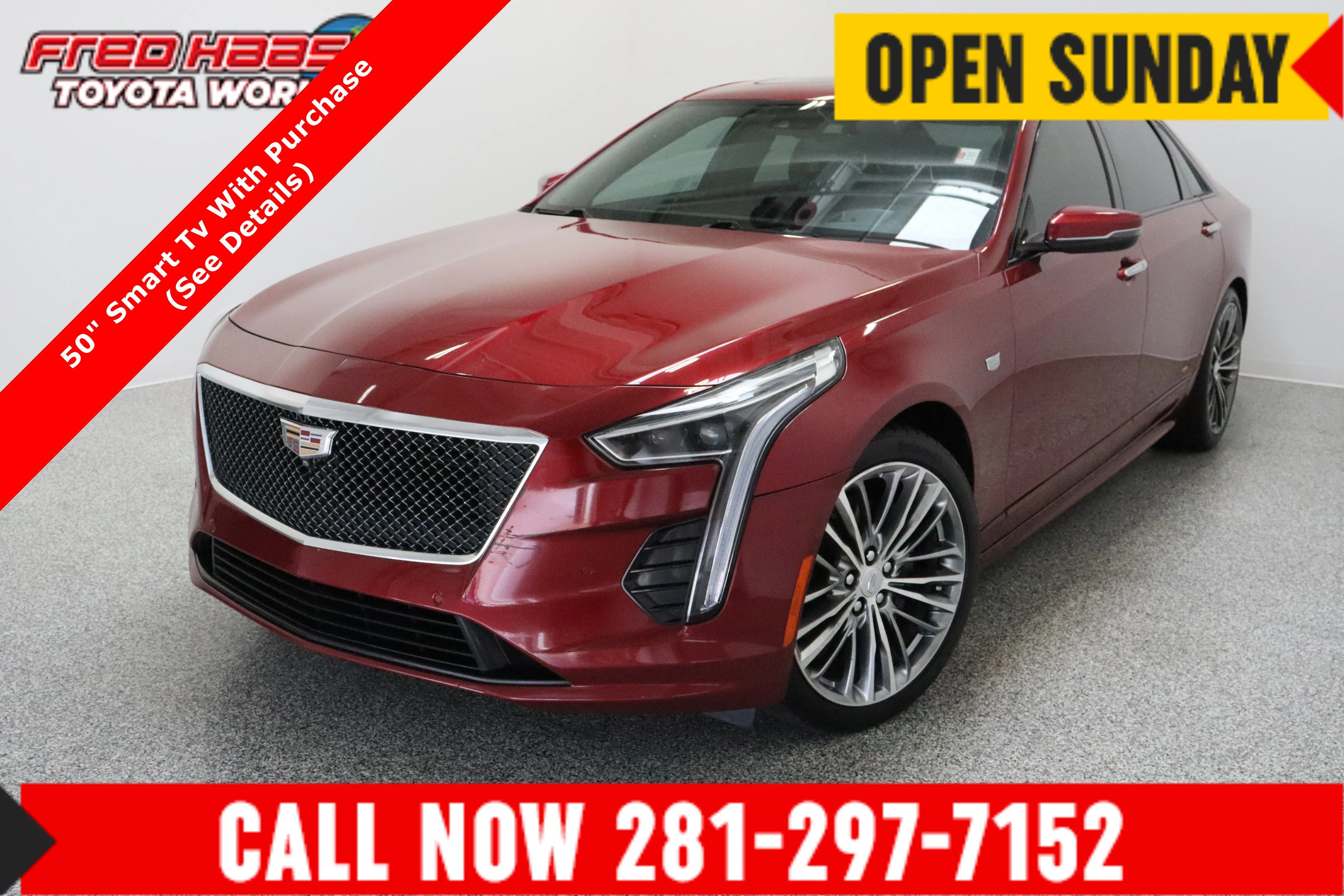 2019 Cadillac CT6 3.0TT Sport AWD's photo