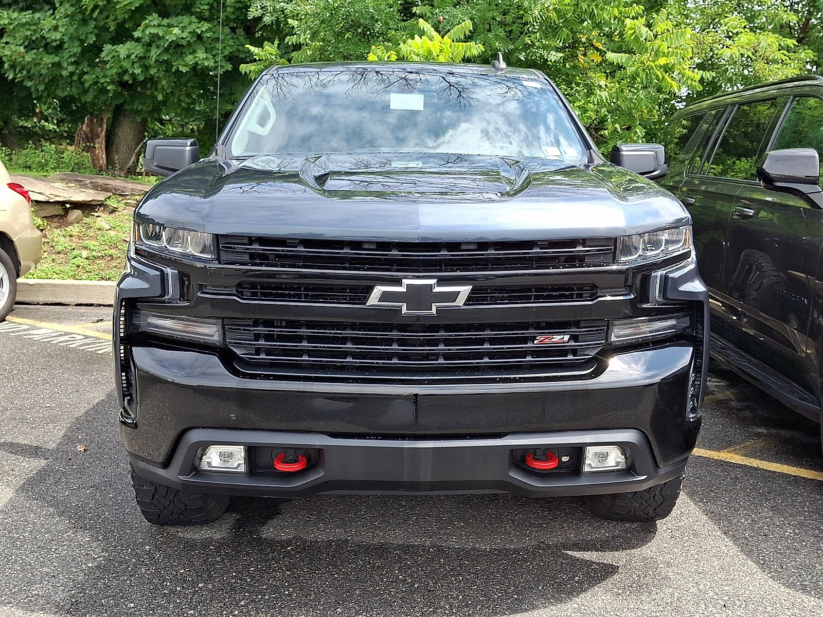 Used 2019 Shadow Gray Metallic Chevrolet LT Trail Boss image 1