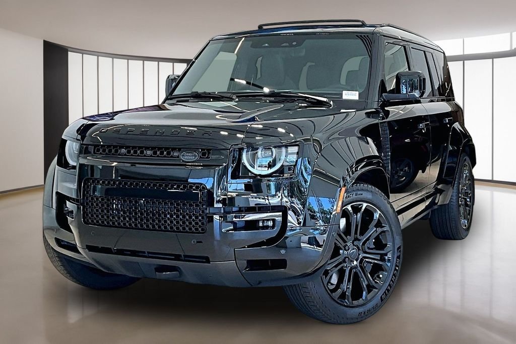 New 2026  Land Rover OCTA Black image 1