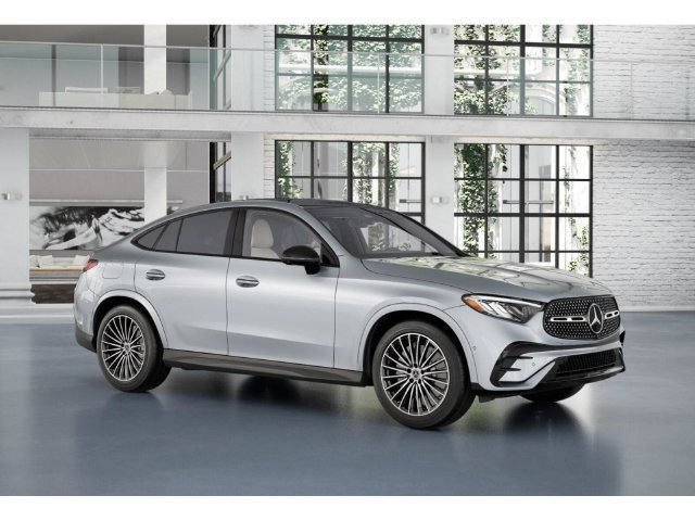 New 2027 Cirrus Silver Metallic Mercedes-Benz GLC 300 image 13