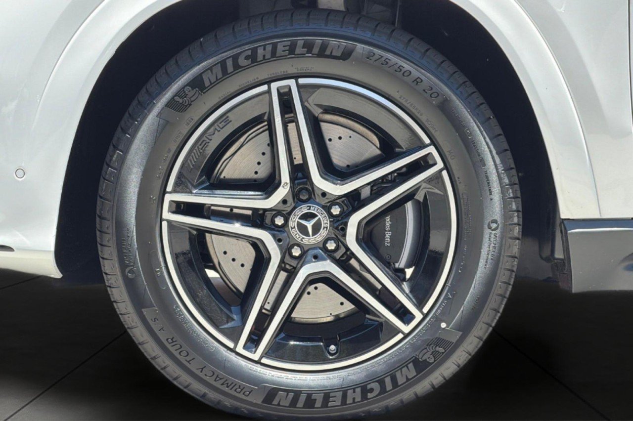 New 2026 Polar White Mercedes-Benz GLE 450 4MATIC® SUV image 26
