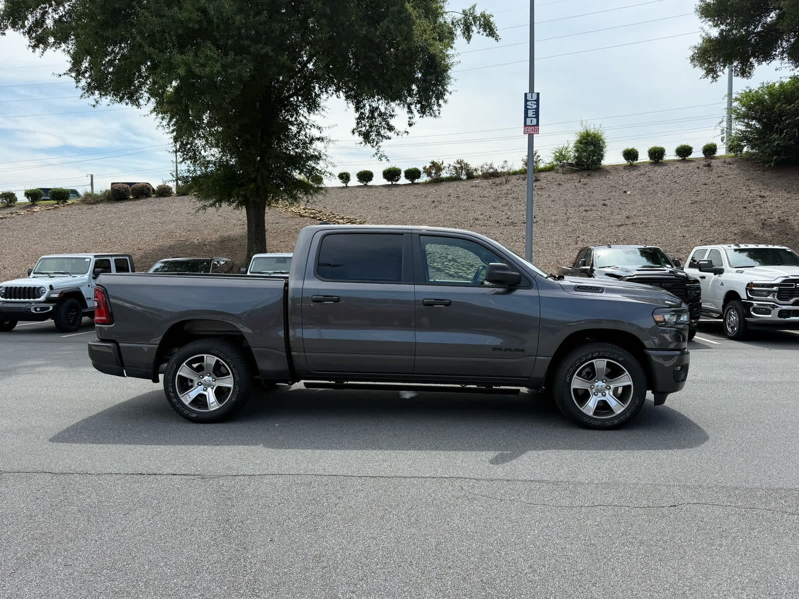 Used 2026 Granite Crystal Metallic Clearcoat Ram Express image 6