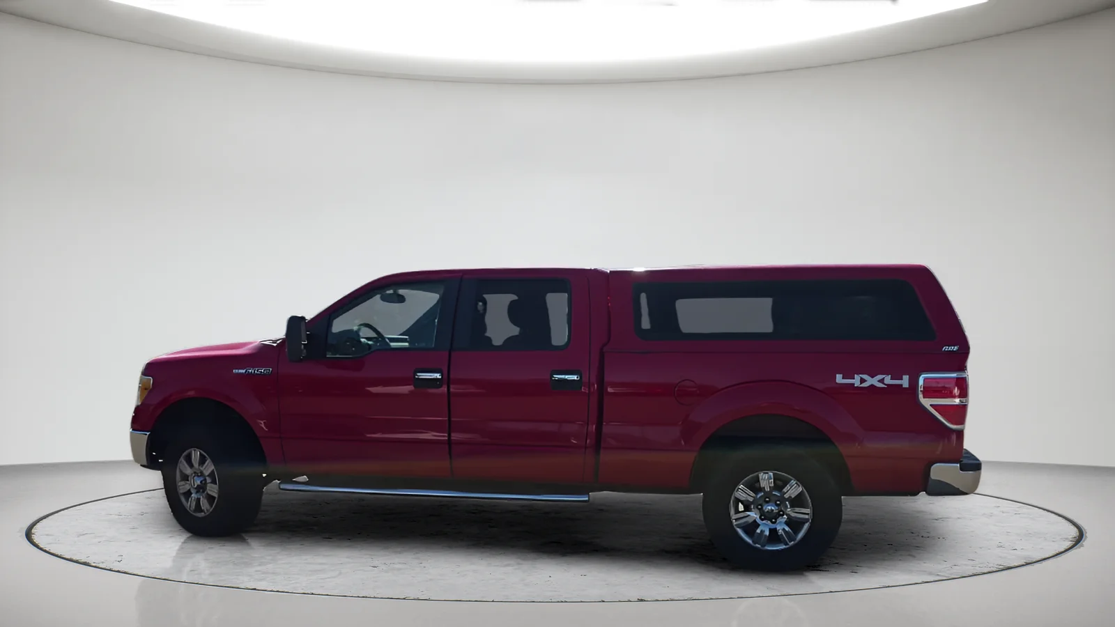 Used 2010 Red Ford XLT image 10