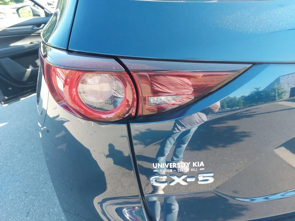 Used 2021 Blue Mazda Touring image 33
