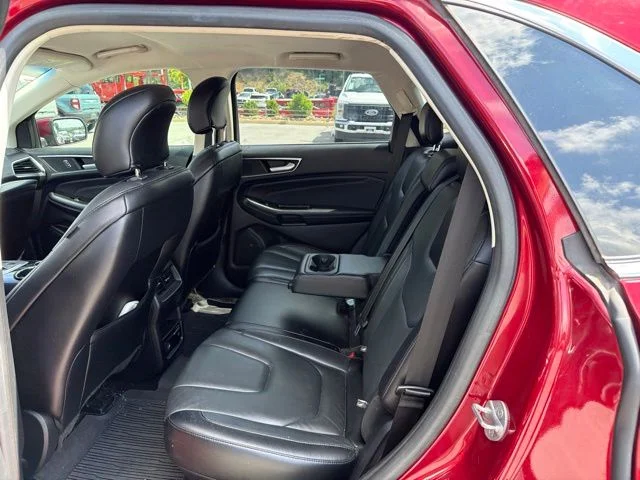 Used 2017 Red Ford Titanium image 15
