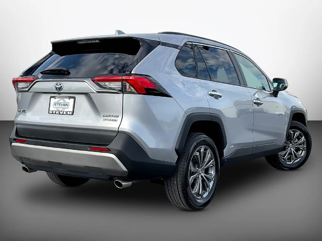 Used 2022 Silver Sky Metallic Toyota Limited image 6