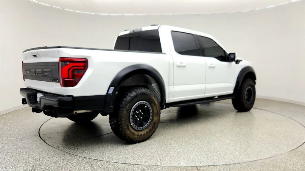 Used 2024 Oxford White Ford Raptor 4WD SuperCrew 5.5