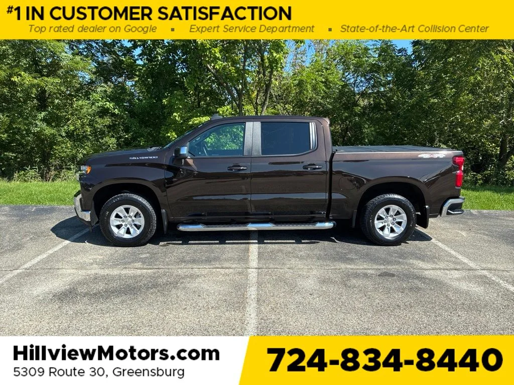 Certified Used 2019 Brown Metallic Chevrolet LT image 2