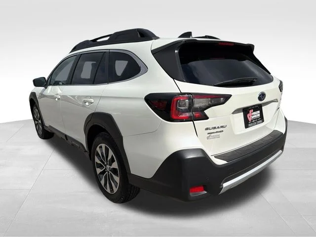 Certified Used 2024 White Subaru Limited image 5