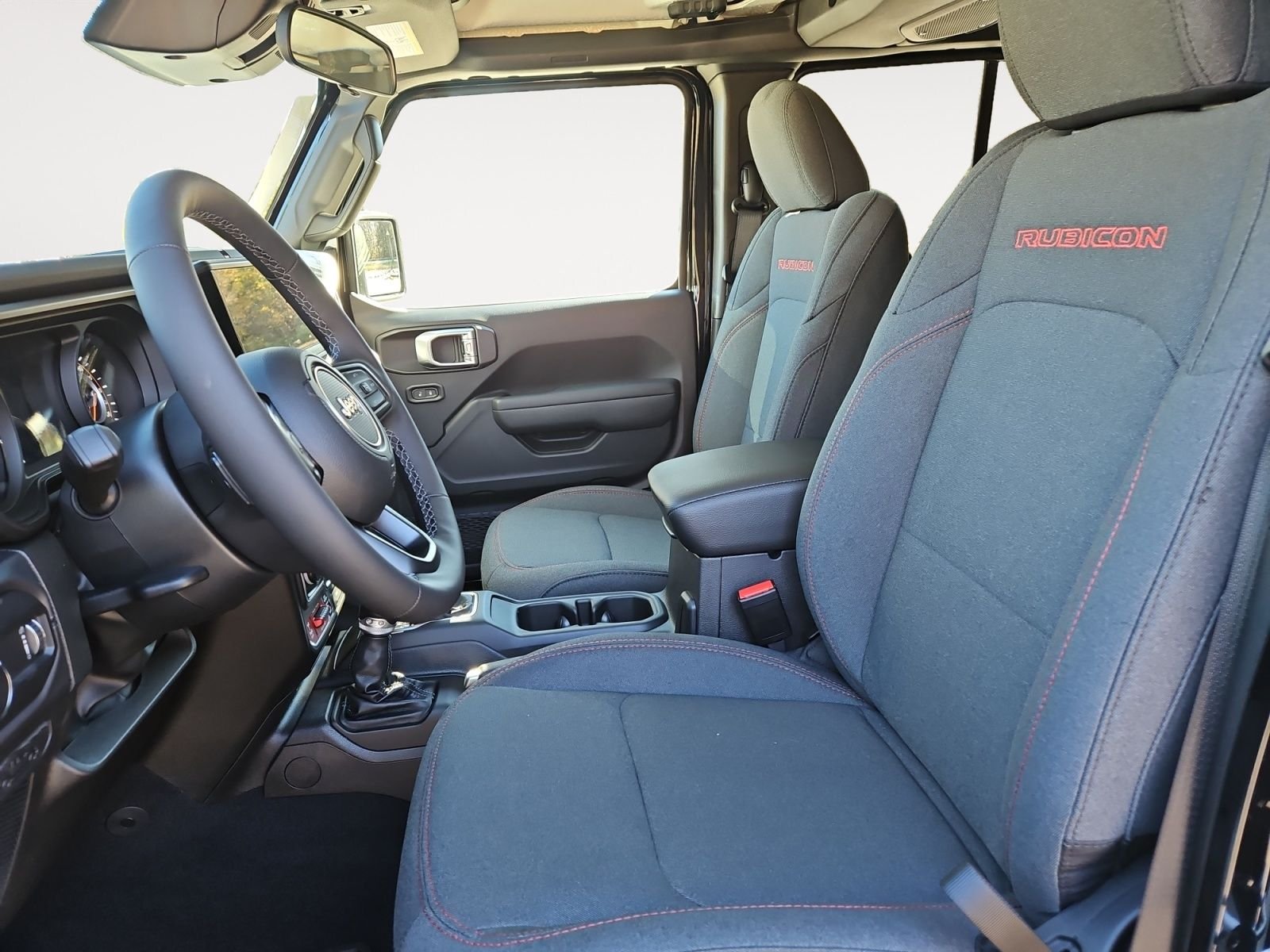 New 2026 Black Clearcoat Jeep Rubicon image 9