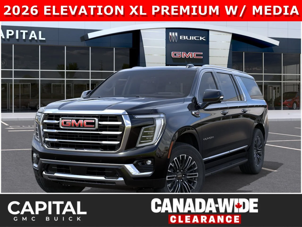 New 2026 ONYX BLACK GMC Elevation image 1
