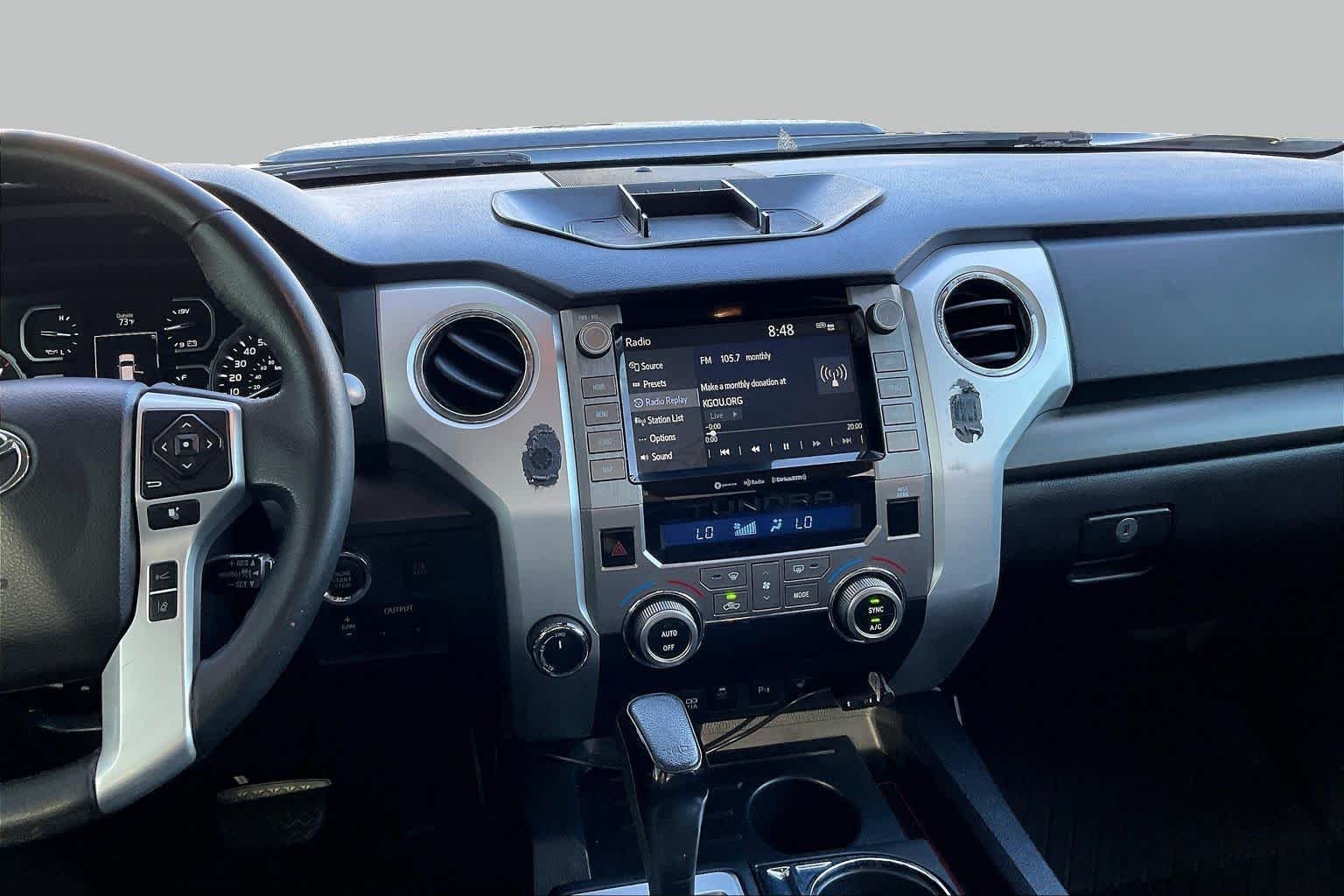 Used 2021 Magnetic Gray Metallic Toyota TRD Pro image 5