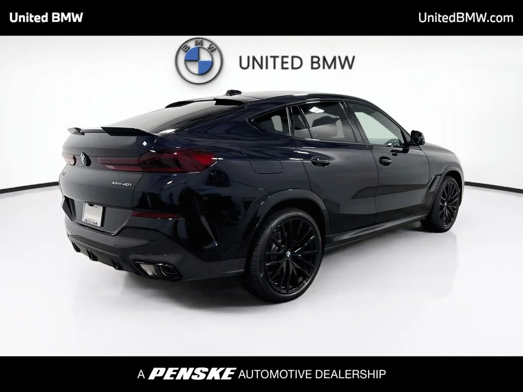 New 2027 Carbon Black Metallic BMW xDrive40i image 5