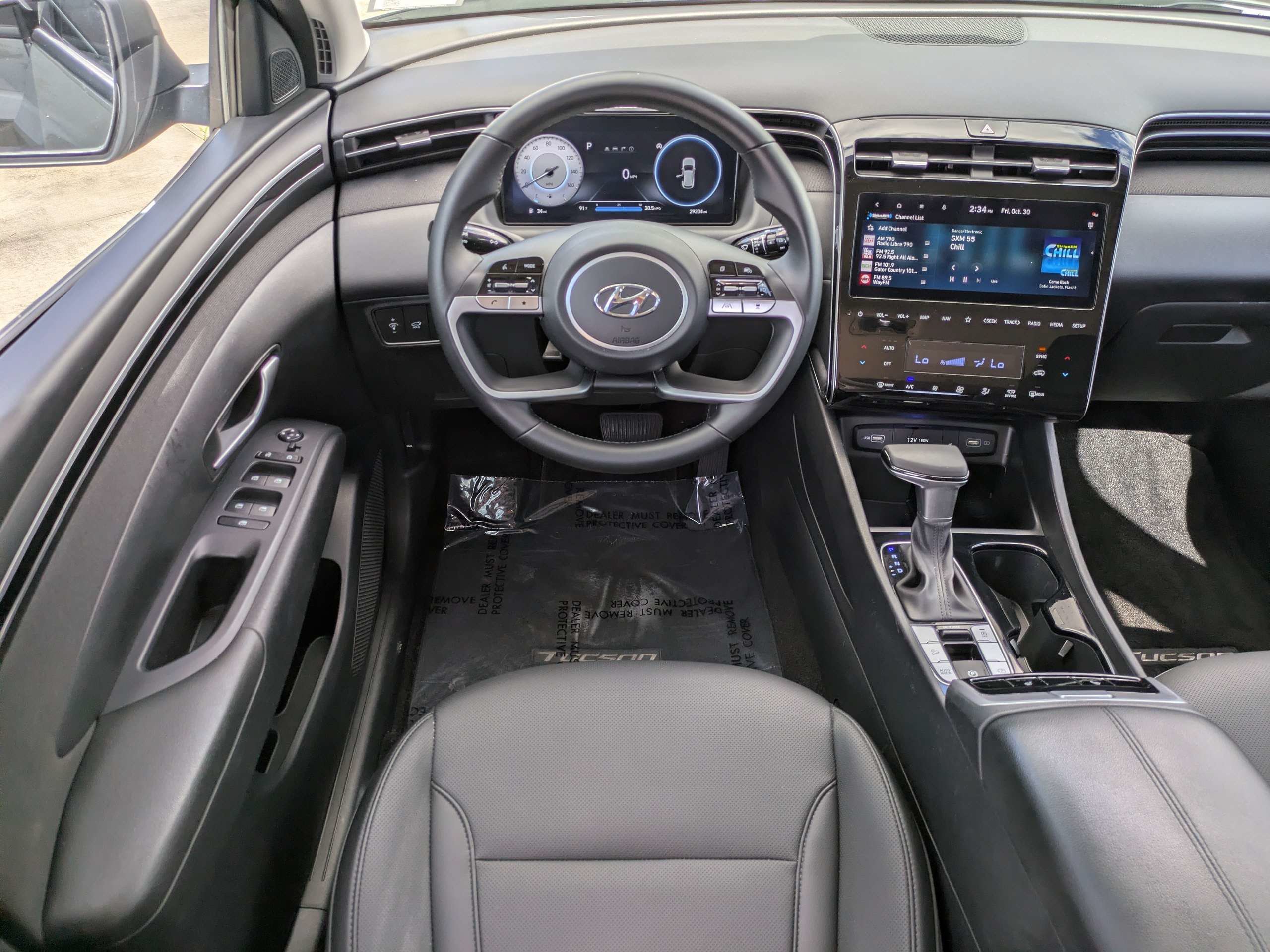 Certified Used 2024 Hampton Gray Hyundai SEL image 15