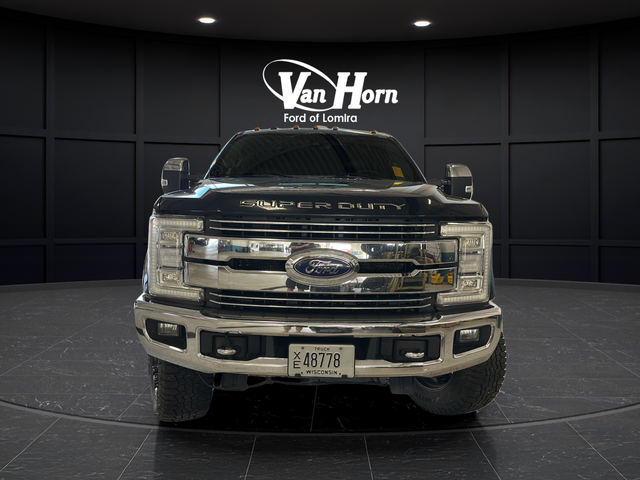 Used 2017 Black Ford Lariat image 2