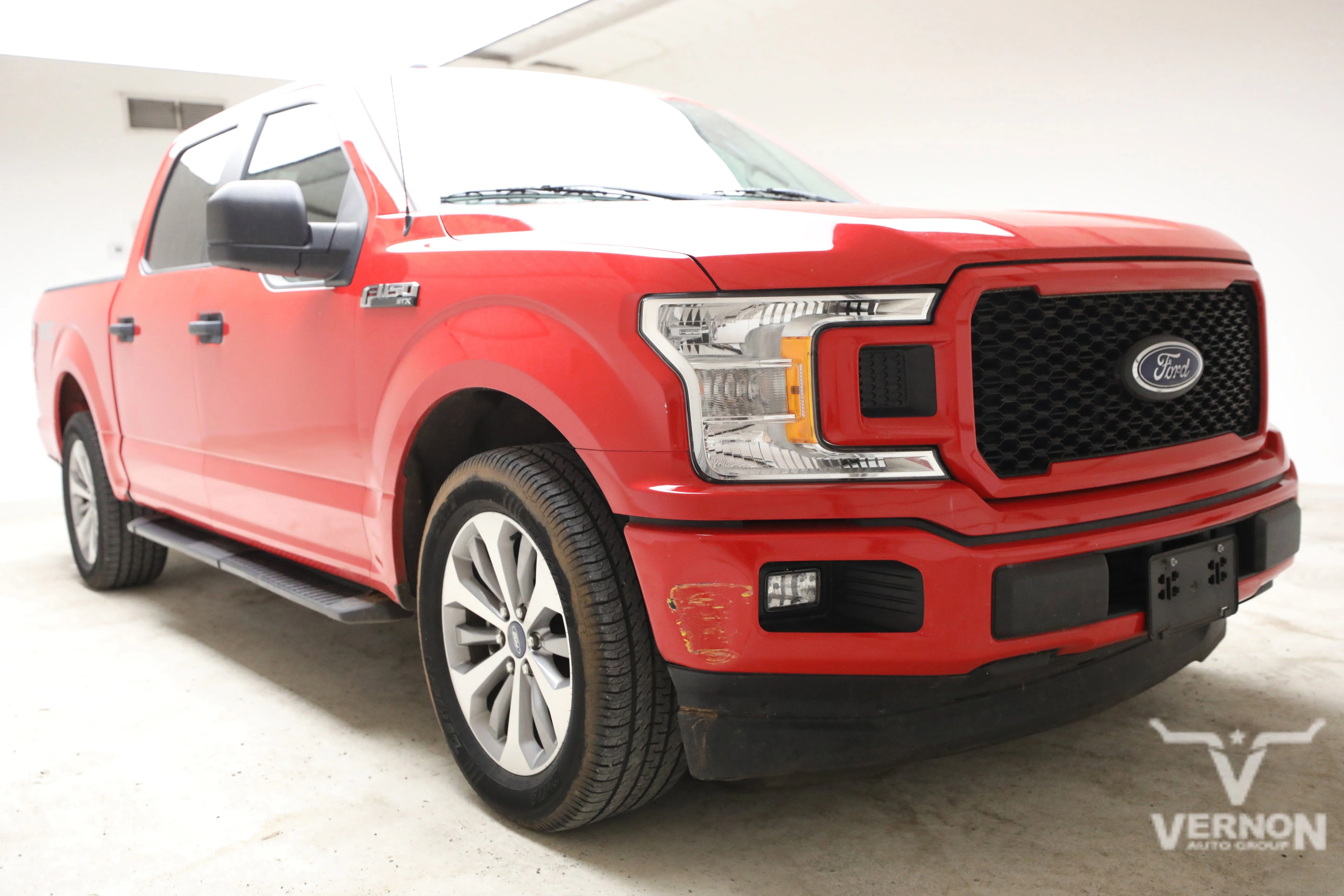 Pre-Owned 2018 Ford F-150 XL STX Crew Cab 2WD