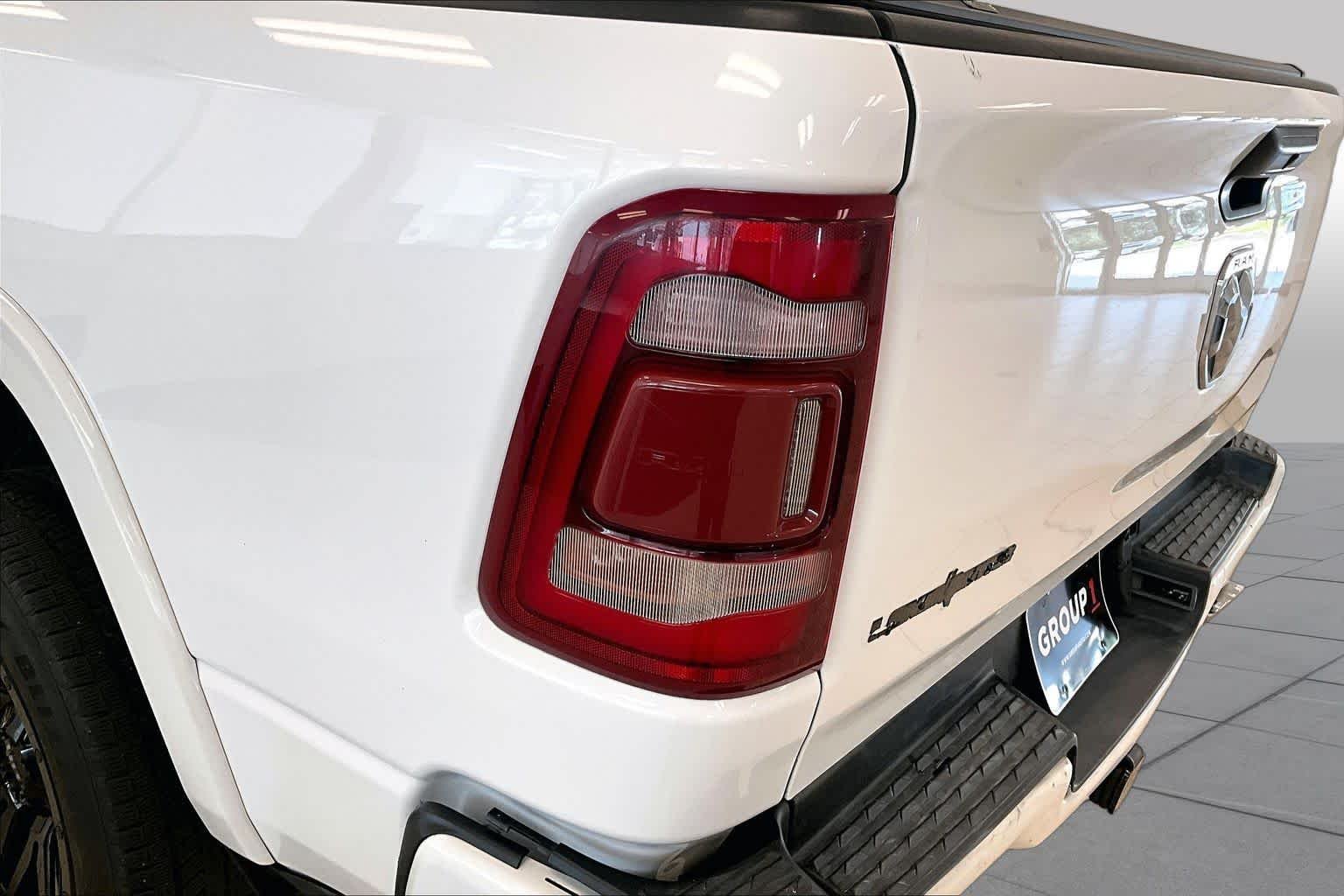 Used 2021 Bright White Ram Limited image 27