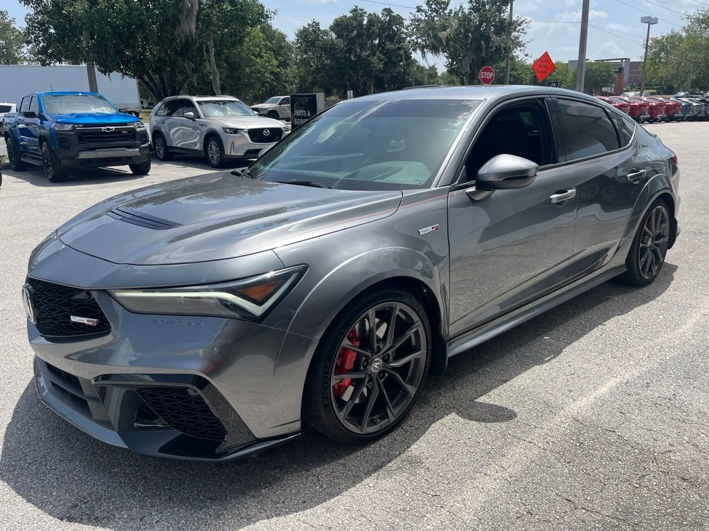Used 2025 Gray Acura Type S image 1
