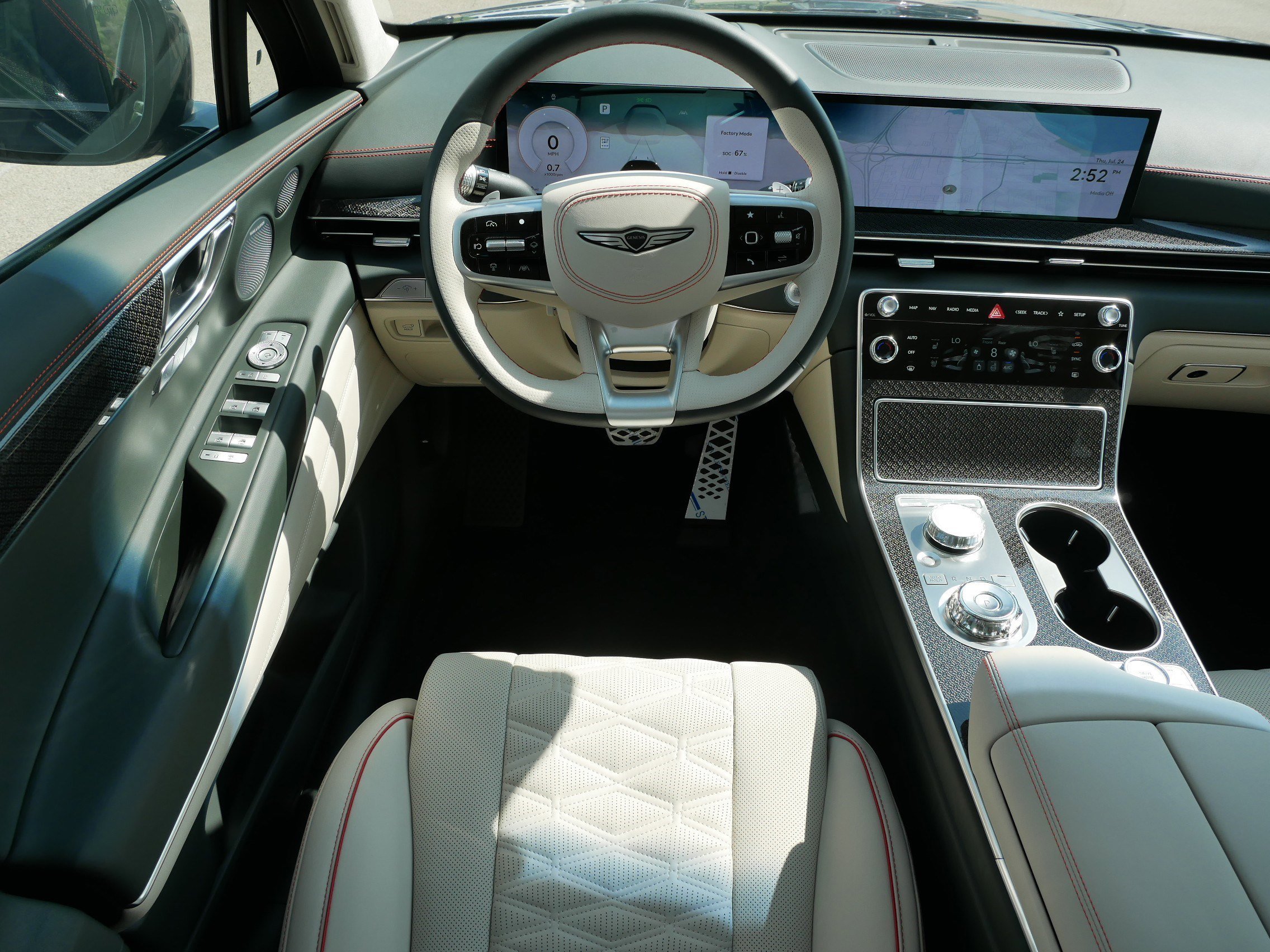 2025 GENESIS GV80 Coupe E-SC - Photo 7