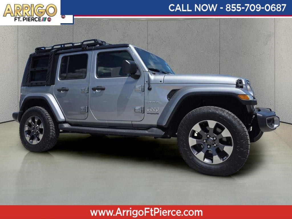 2018 Jeep All-New Wrangler Unlimited Sahara