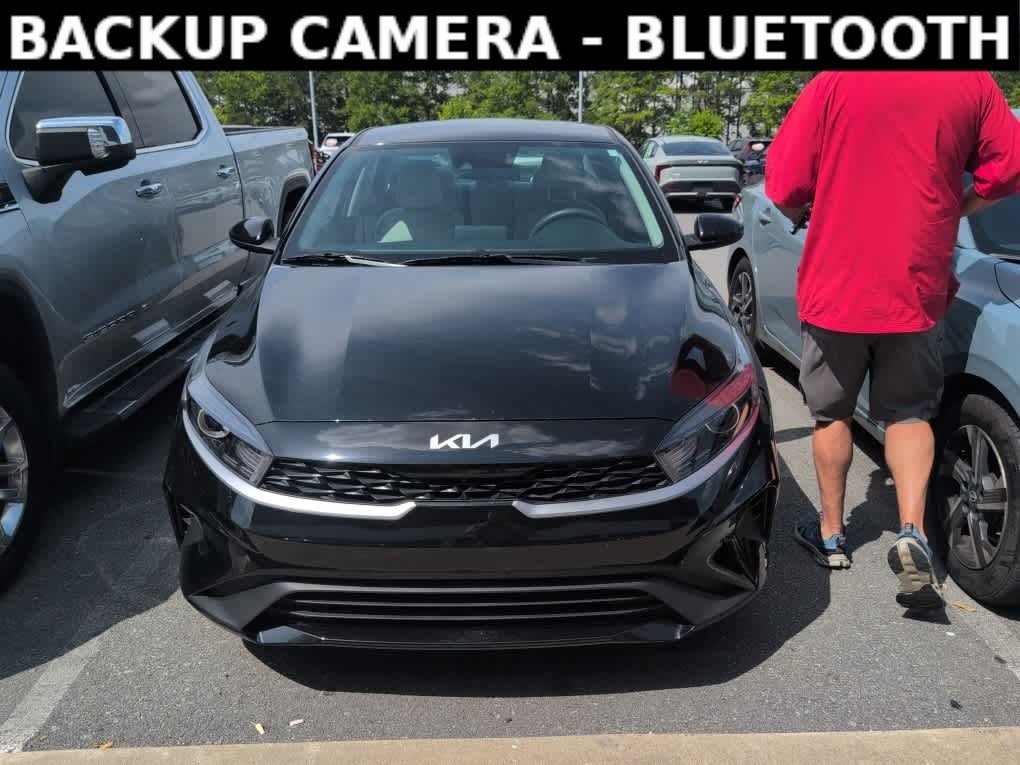 Used 2023 Aurora Black Kia LXS image 2