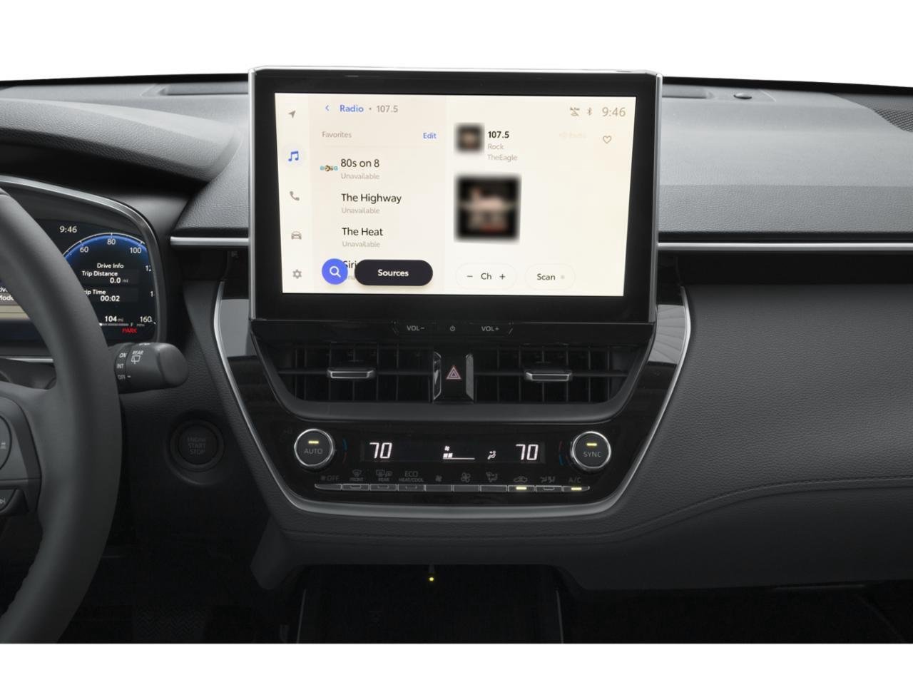 New 2026 Jet Black Toyota XLE image 5