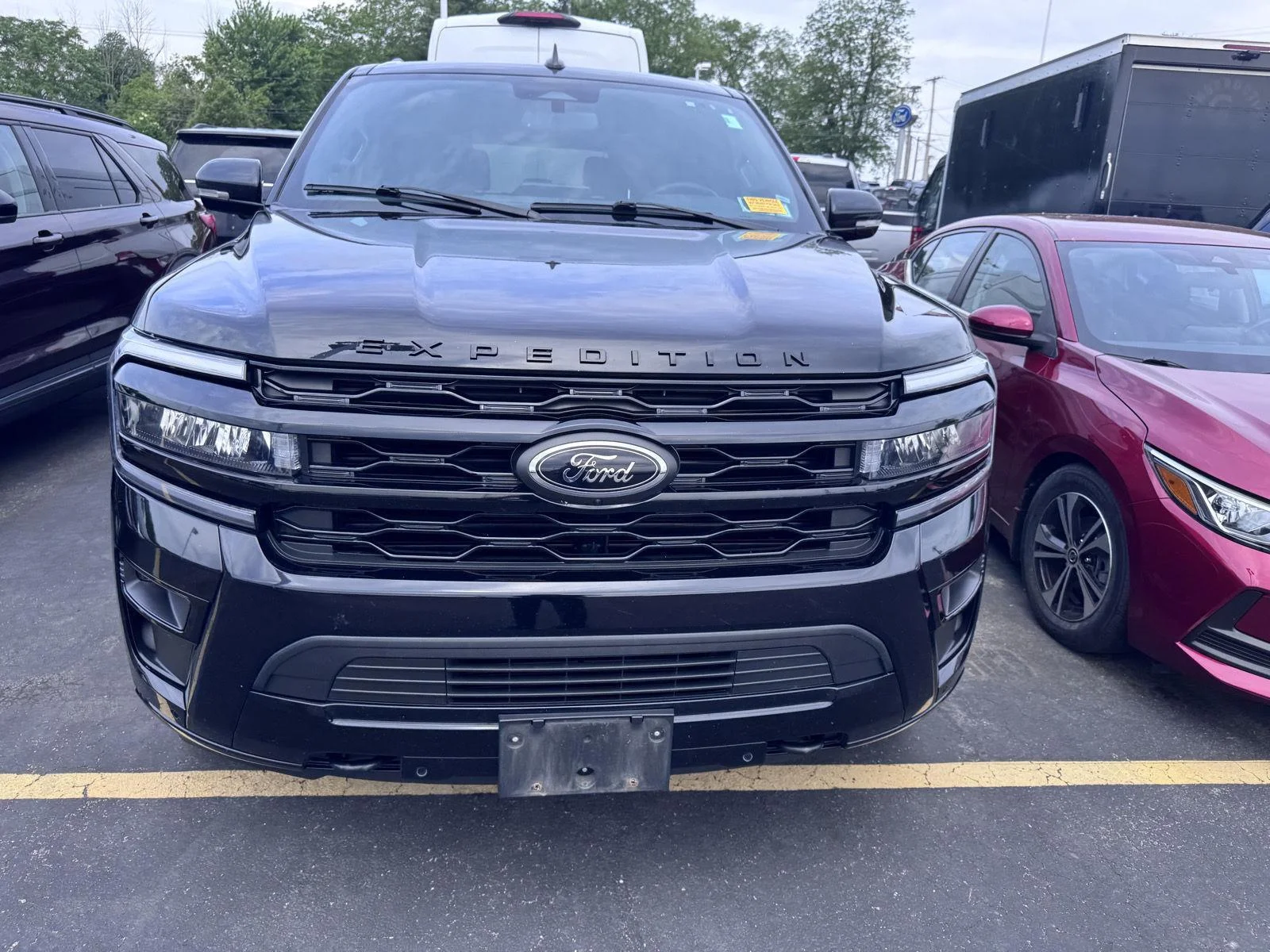 Used 2022 Agate Black Ford Limited image 2