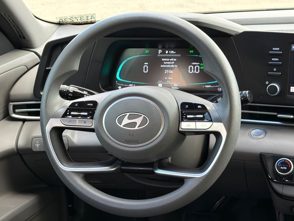 Certified Used 2025 Gray Hyundai Blue image 13