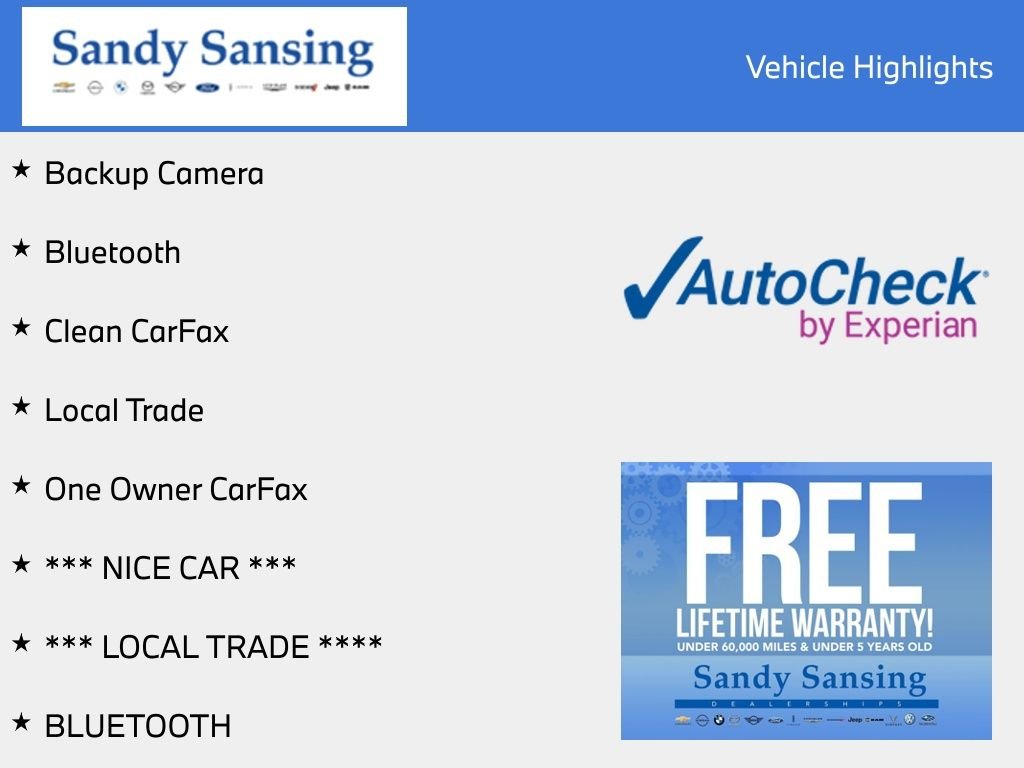 Used 2015 Blue Honda EX image 4