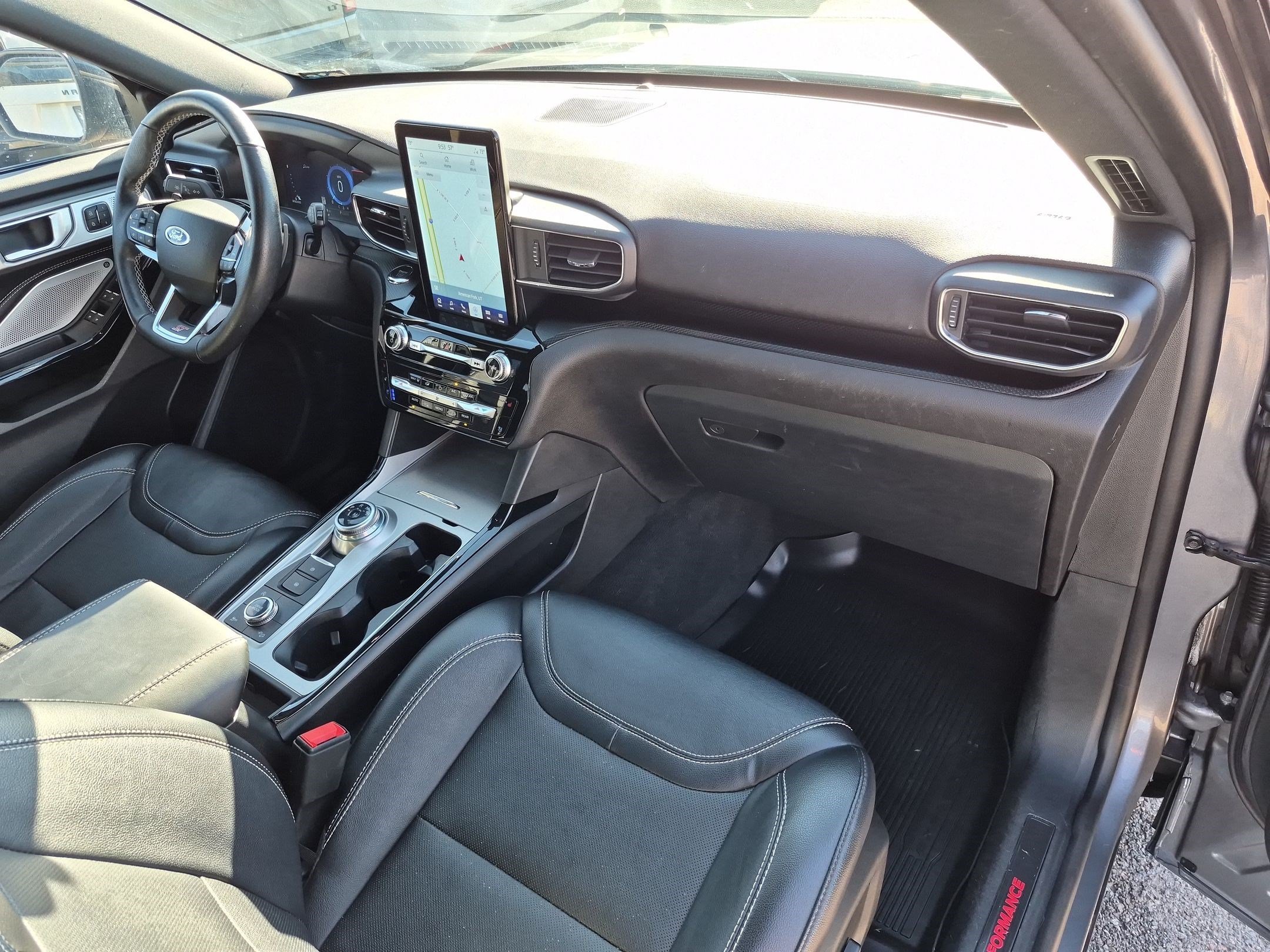 Used 2023 Gray Metallic Ford ST image 33