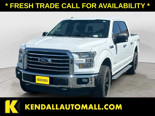 2016 Ford F-150 XLT