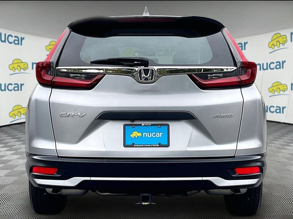 Used 2020 Lunar Silver Metallic Honda LX image 5