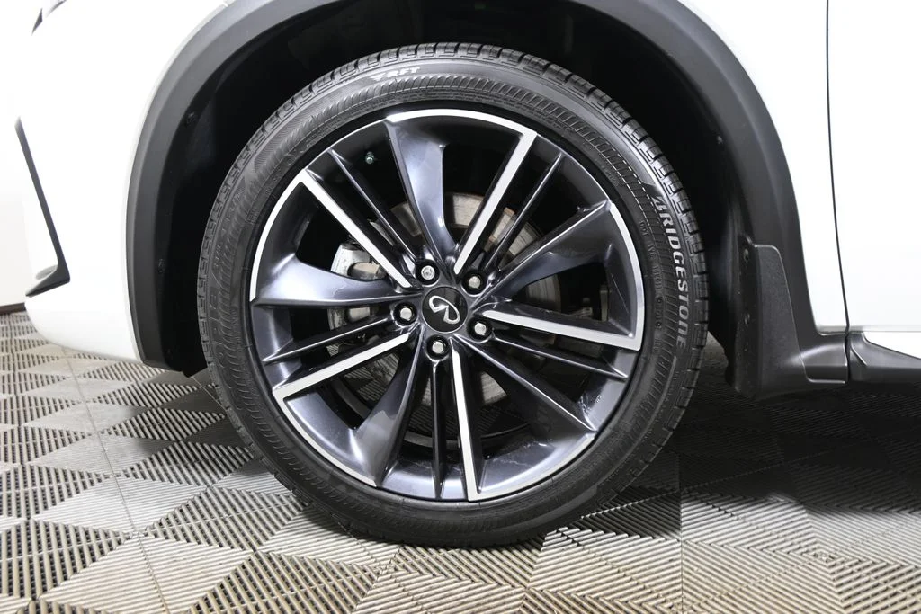 Certified Used 2023 White INFINITI SPORT image 12