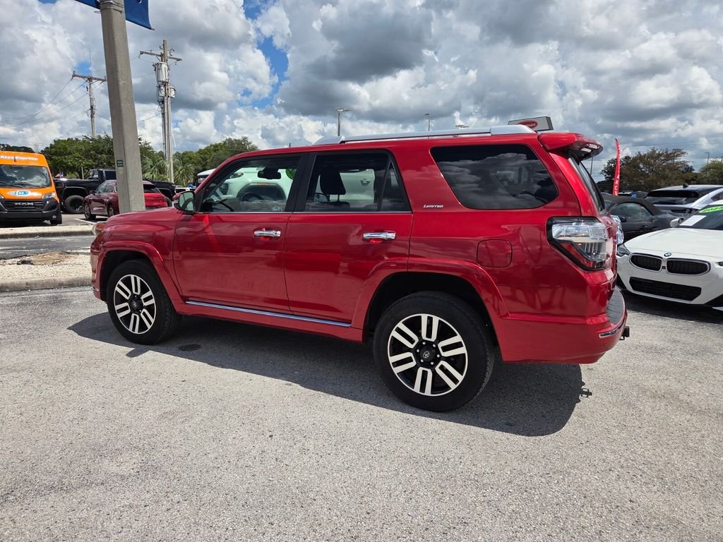 Used 2023 Red Toyota Limited image 11