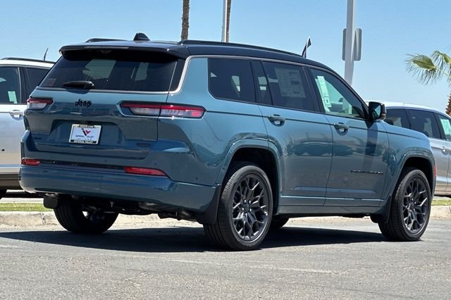 New 2026 Steel Blue Exterior Paint Jeep Summit image 3