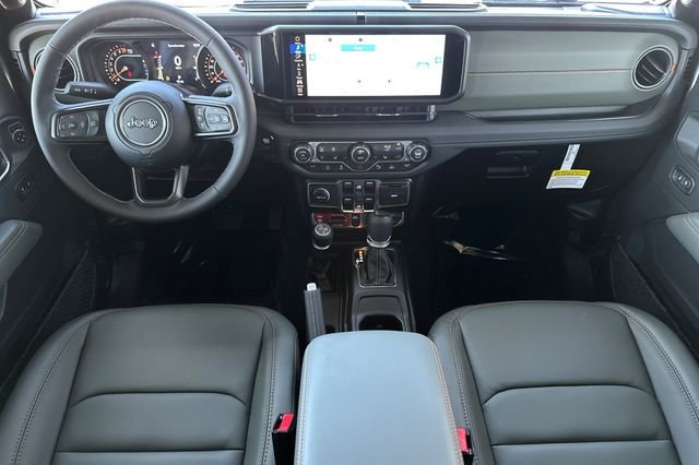 New 2026 Granite Crystal Metallic Clearcoat Jeep Mojave X image 12