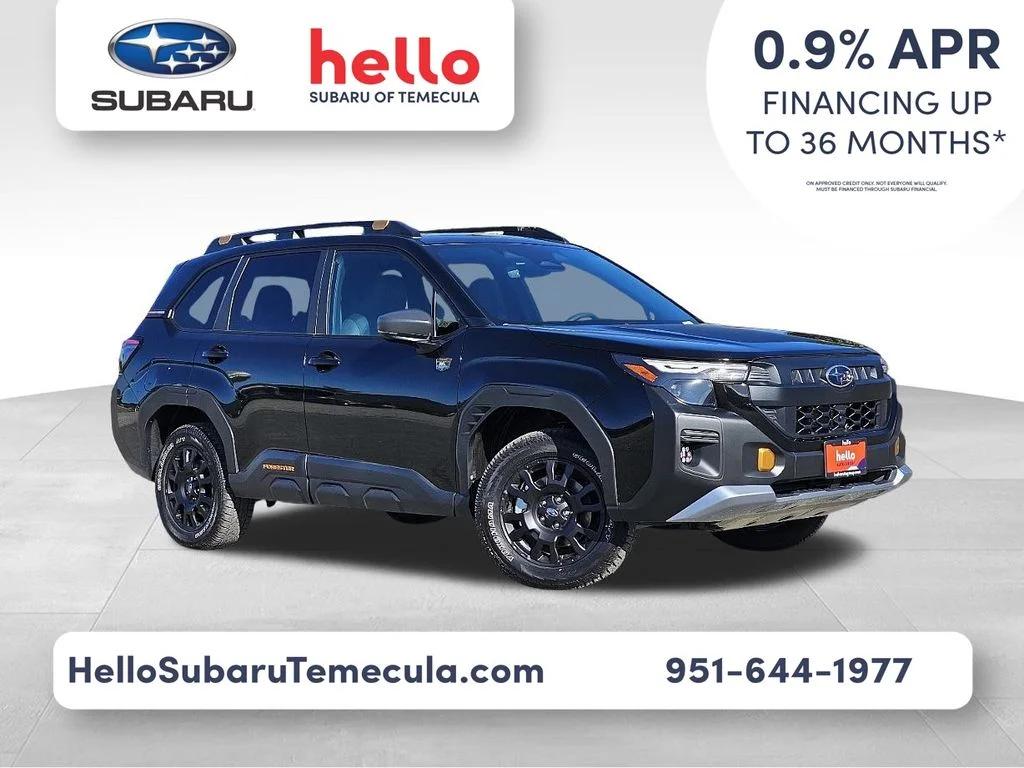2026 Subaru Forester