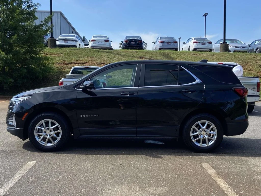 Used 2024 Mosaic Black Metallic Chevrolet LT image 6
