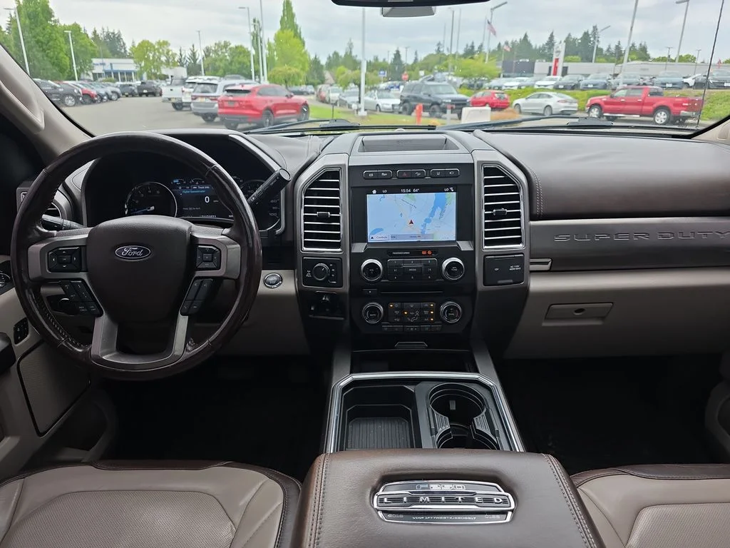 Used 2018 Black Ford Limited image 6
