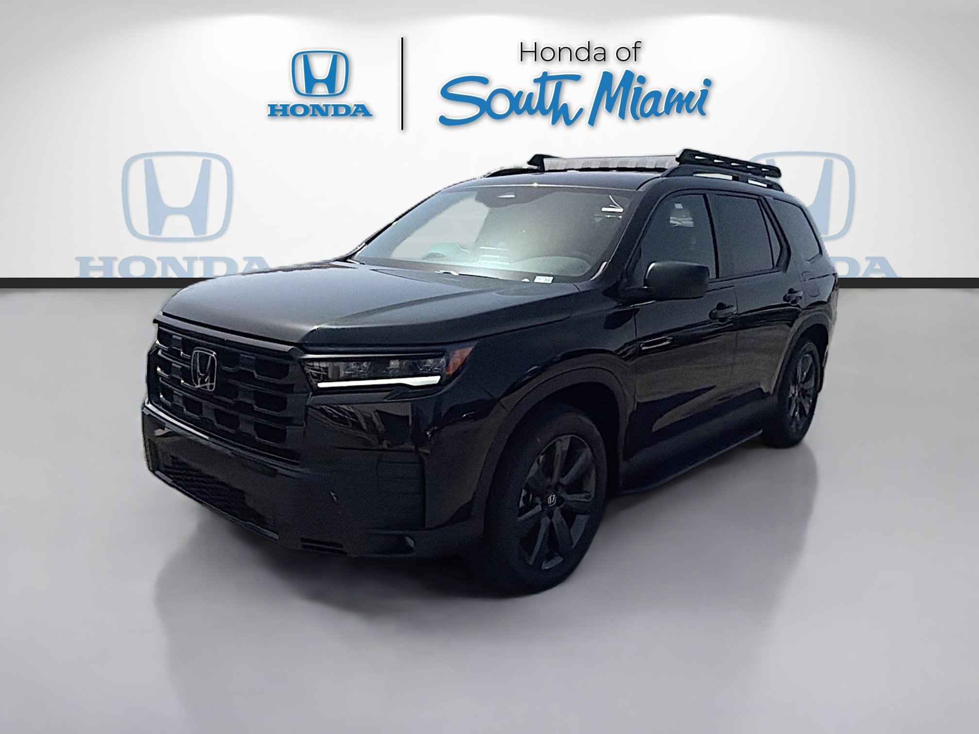New 2026 Crystal Black Pearl Honda Sport image 3