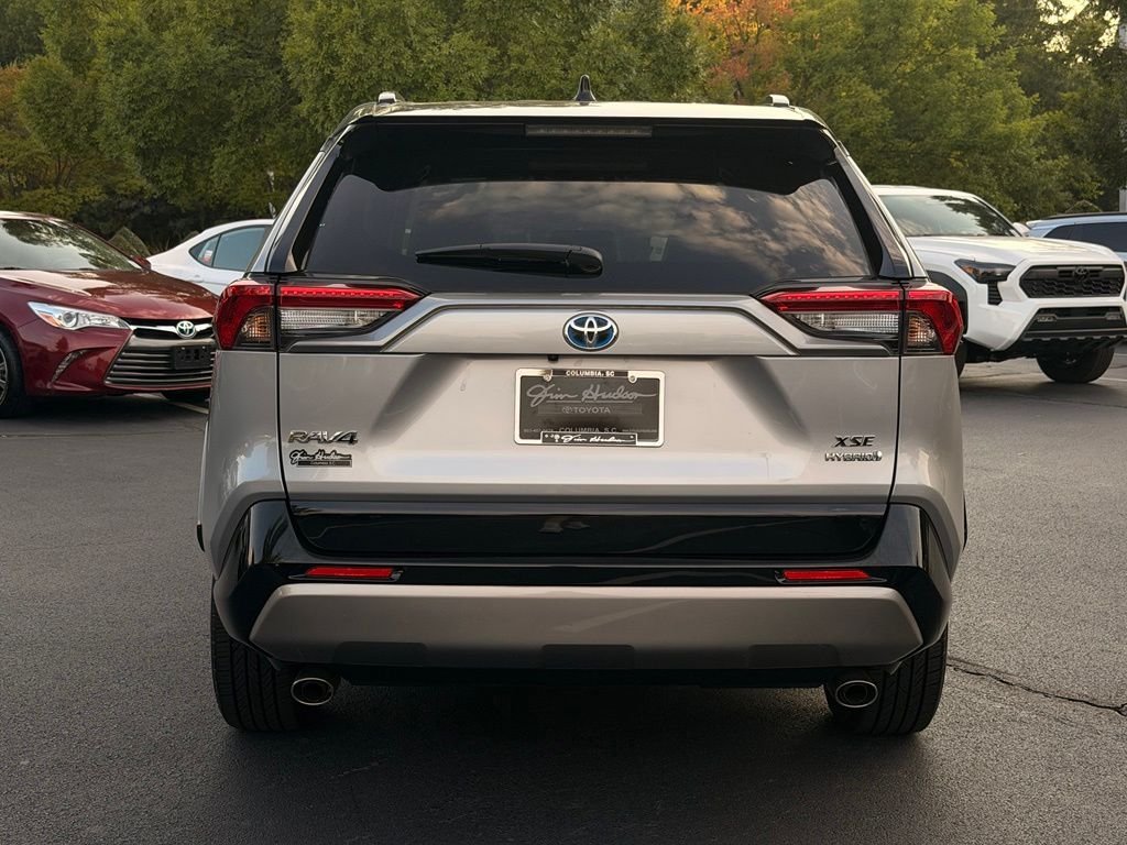 Used 2022 Silver Toyota XSE image 11
