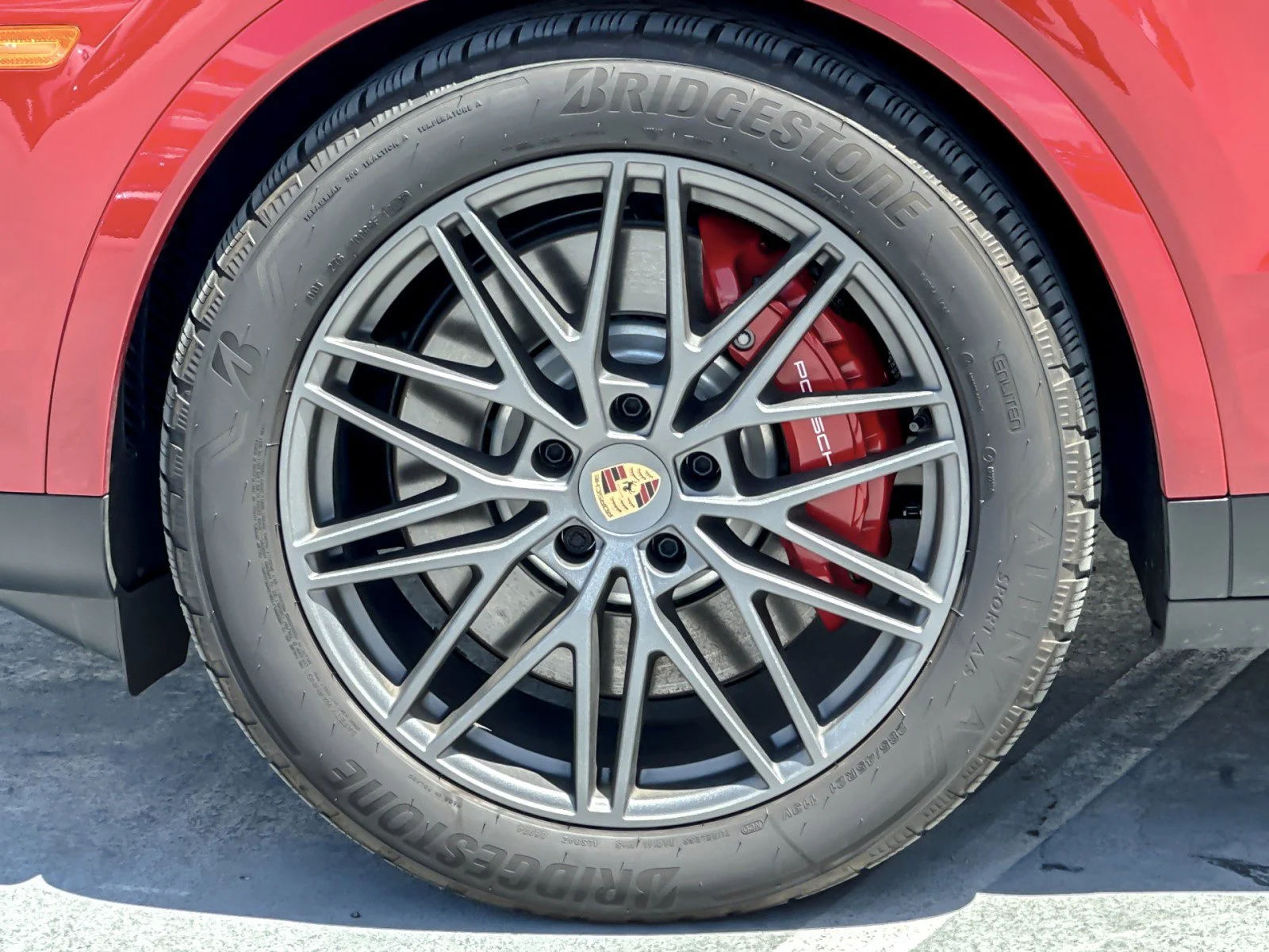New 2026 Carmine Red Porsche S image 25