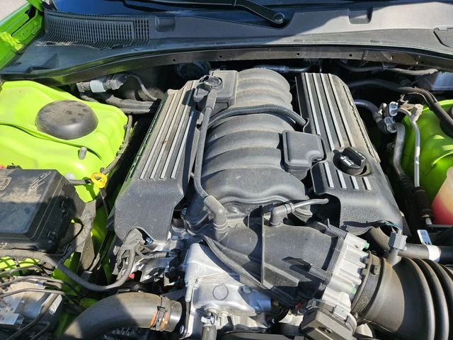 Used 2023 Green Dodge R/T Scat Pack Widebody image 22
