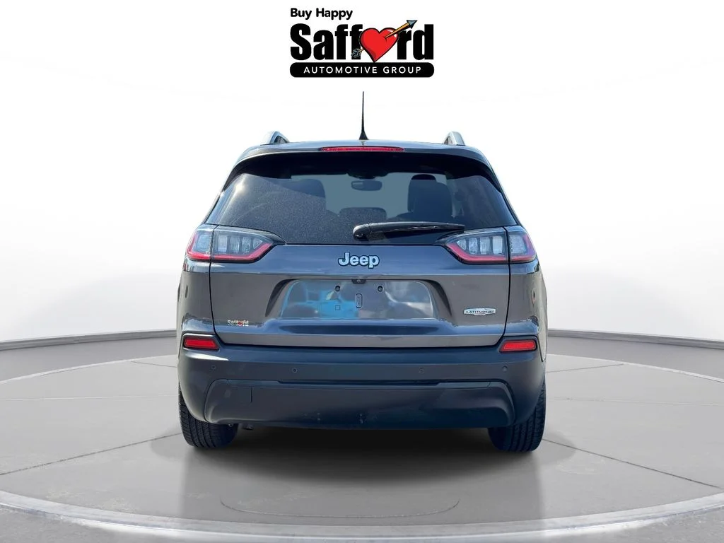 Used 2020 Gray Jeep Latitude Plus image 7