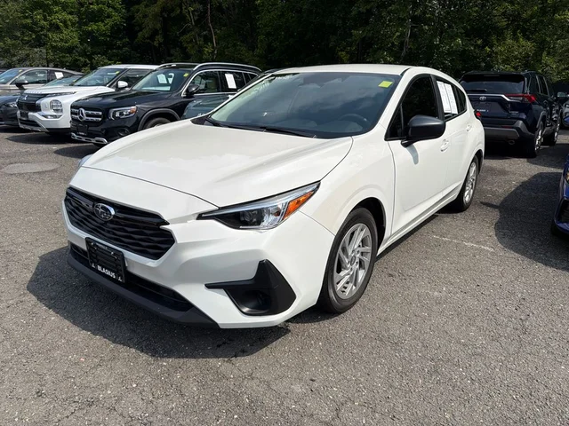 2025 Subaru Impreza Base