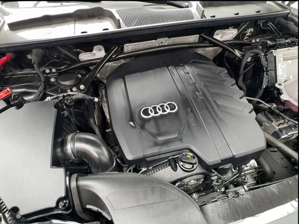 Used 2023 Black Audi 40 Premium image 17