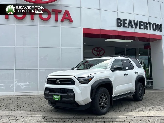 2026 Toyota 4Runner SR5