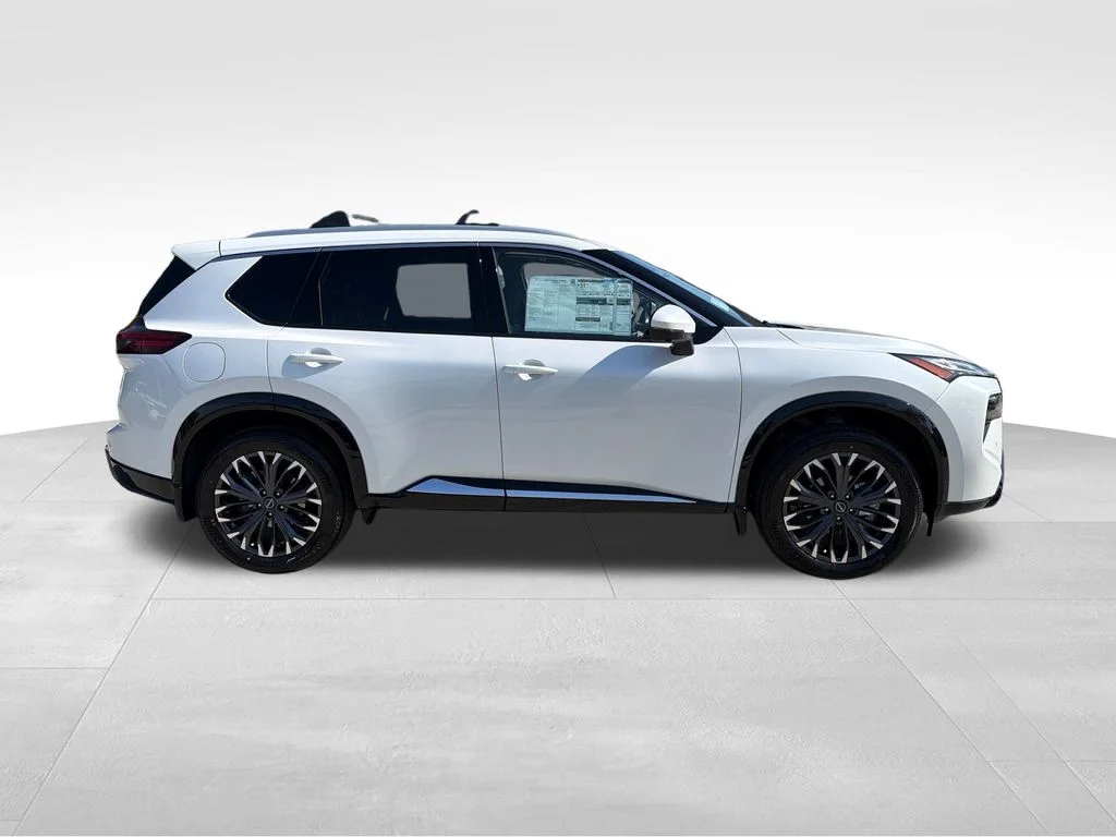 New 2026 Everest White Pearl TriCoat Nissan Platinum image 8