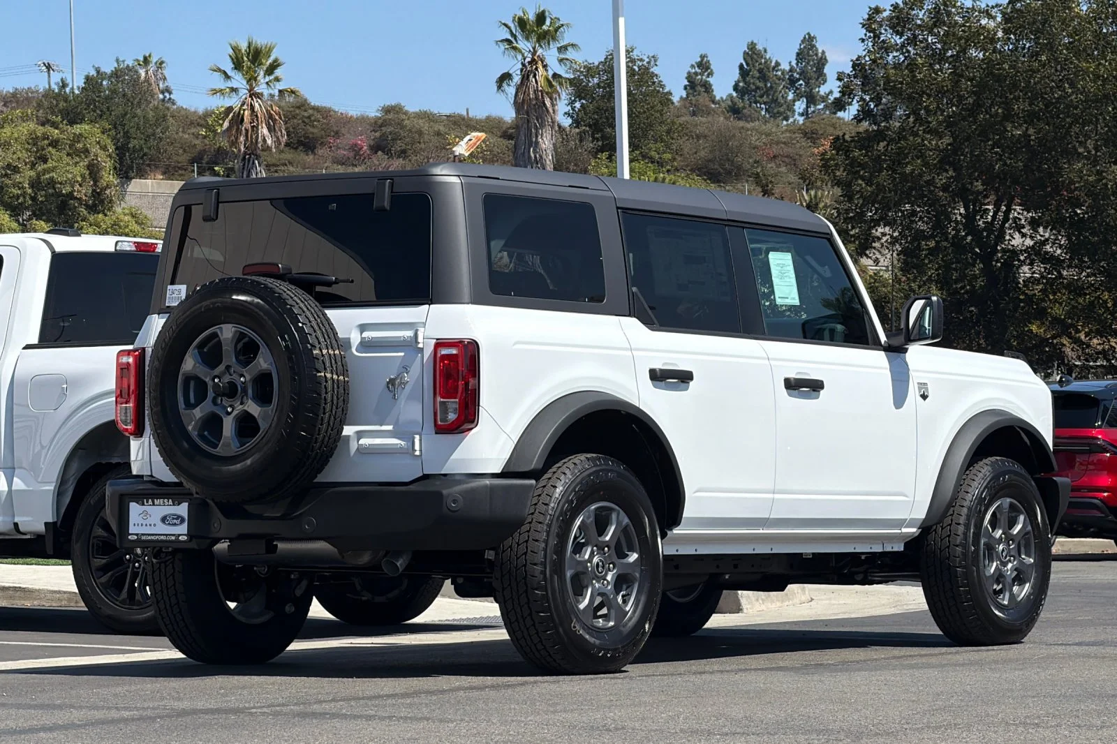 New 2026 White Ford Big Bend image 3