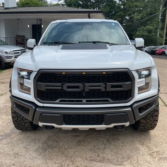 Used 2018 White Ford Raptor image 3